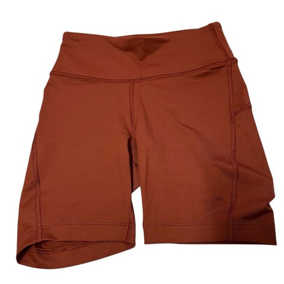 Outdoor Voices Zoom Athletic Shorts Orange Womens XXS NWT - Picture 1 of 12